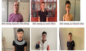 Khởi tố nhóm đối tượng có hành vi giết người và gây rối vì mẫu thuẫn của bạn gái