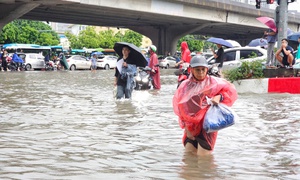 Hà Nội ngập do đâu?