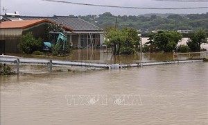 Thái Lan tăng cường chống lũ lụt nghiêm trọng trên khắp cả nước