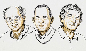 Nobel Vật lý 2025 vinh danh ba nhà khoa học nghiên cứu về lượng tử