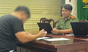 Đăng tin xuyên tạc về vụ sát hại 3 người ở Đồng Nai, TikToker Vũ Râu bị công an mời làm việc