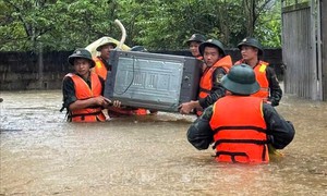 Mưa lũ tại Bắc Ninh: Ghi nhận ban đầu về thiệt hại và sự cố đê điều