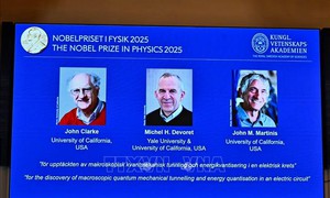 Nobel 2025: Khi ‘thế giới lượng tử’ trở nên hữu hình