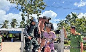 Toàn bộ 314 học viên bỏ trốn đã trở lại cơ sở cai nghiện ở An Giang