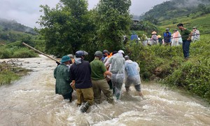 Phát hiện thi thể người đàn ông được thông báo mất tích