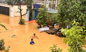 Mưa lũ lịch sử ở Thái Nguyên chưa từng có tiền lệ tại địa phương này