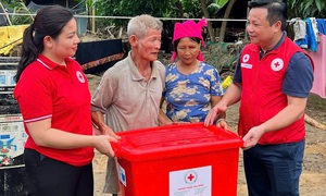 Gần 1,7 tỷ đồng cứu trợ khẩn cấp người dân bị ảnh hưởng bởi bão số 11