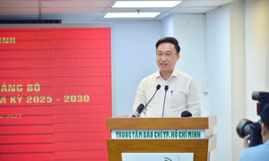 Phó Bí thư Thành ủy TPHCM đề cao vai trò đặc biệt của báo chí đối với Đại hội Đảng bộ TPHCM lần thứ I