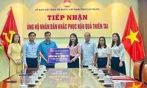 Quảng Ninh hỗ trợ 15 tỷ đồng cho 5 tỉnh khắc phục hậu quả thiên tai