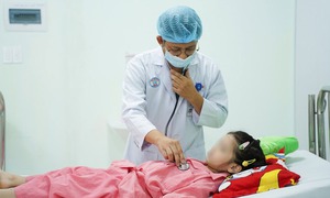Nguy hiểm tiềm ẩn của bệnh Kawasaki không điển hình ở trẻ nhỏ