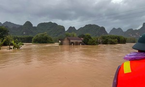 Miền Bắc chuyển nắng sau chuỗi ngày mưa lớn kéo dài