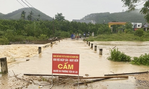 Vì sao lũ trên sông Cầu, sông Thương rút chậm, ngập lụt kéo dài?
