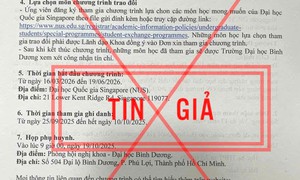 Hàng loạt đại học bị giả mạo văn bản lừa đảo du học