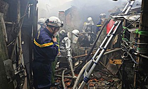 Sau hàng loạt vụ cháy, điều gì đang diễn ra trong các khu trọ Hà Nội?