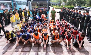 Công an Lai Châu bắt thêm 3 đối tượng trong đường dây lừa đảo hoạt động tại Campuchia