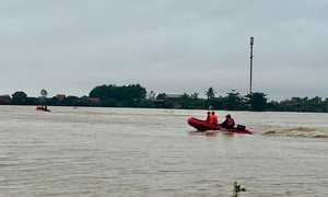 Tìm thấy thi thể người đàn ông ở Huế bị nước cuốn khi đi lùa vịt