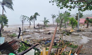 Trung Quốc kích hoạt ứng phó khẩn cấp khi siêu bão Fung-wong đi vào Biển Đông