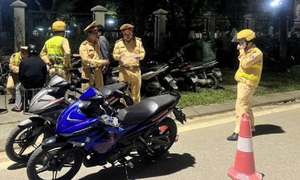 Xử lý hơn 2.670 trường hợp lái xe vi phạm nồng độ cồn trong một ngày
