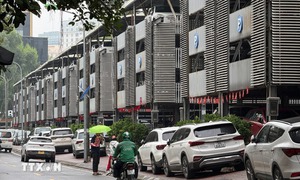 Hà Nội 'khát' bãi đỗ xe: Cần giải pháp mạnh để biến quy hoạch thành hiện thực
