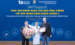 B&#225;c sĩ bệnh viện T&#226;m Anh l&#224;m chủ kỹ thuật can thiệp tim mạch phức tạp tr&#234;n thế giới
