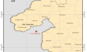 Đêm qua Hà Nội rung lắc mạnh do động đất