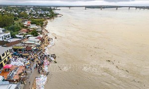 Sạt lở nghiêm trọng, Đà Nẵng công bố tình huống khẩn cấp về thiên tai