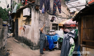 Các hộ dân sống ở ngõ nhỏ trên đất vàng hồ Gươm trước ngày  di dời