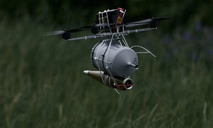 UAV 'miễn nhiễu' của Nga bóp nghẹt tiếp tế Ukraine