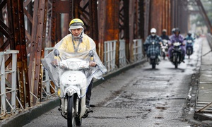 Không khí lạnh bao phủ miền Bắc, Hà Nội rét 13 độ từ đầu tuần tới