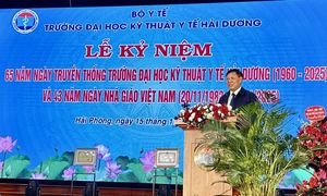 Bứt ph&#225; mạnh mẽ trong đổi mới đ&#224;o tạo nh&#226;n lực kỹ thuật y học