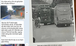 Người dân 'cầu cứu' Cục trưởng CSGT, lộ hành vi ngang ngược của xe khách