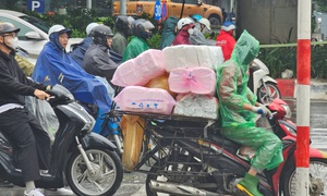 Nhiều hình thái thiên tai xuất hiện trong mùa đông năm nay