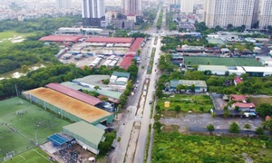 Hà Nội sắp làm công viên rộng gần 100 ha, có quảng trường nhạc nước, khu vui chơi