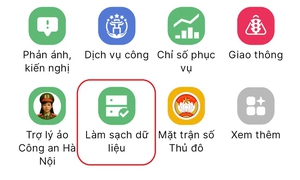 Người dân Hà Nội cần lưu ý gì khi 'làm sạch' dữ liệu phương tiện, giấy phép lái xe?