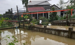 Huế cảnh báo mưa lũ, học sinh nghỉ học ngày 17/11, trừ khu vực không bị ảnh hưởng