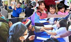 Tuổi trẻ ngành Y tế sẻ chia khó khăn, khám sức khỏe miễn phí cho người dân vùng lũ Tuyên Quang