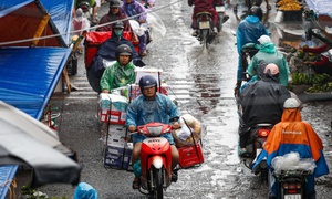 Miền Bắc chuyển rét buốt, có nơi nhiệt dưới 5 độ C