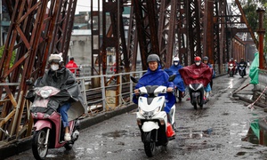 Miền Bắc, miền Trung rét buốt do không khí lạnh bao phủ