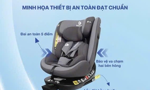 Quy định về thiết bị an toàn cho trẻ em trên xe ô tô: Ngoài ghế, còn thiết bị nào người dân có thể lựa chọn?