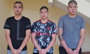 Bắt 3 đối tượng lập tài khoản ảo dụ người bán xe rồi cướp tài sản