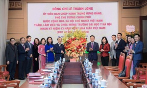 Thời cơ đặc biệt cho sự phát triển của Trường Đại học Y Hà Nội