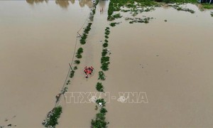 Cảnh báo lũ khẩn cấp trên sông Ba, sông Krông Ana, sông Kôn