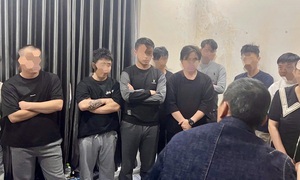 Phát hiện 13 công dân Trung Quốc quá cảnh trái phép vào Việt Nam để chờ sang Campuchia tìm việc