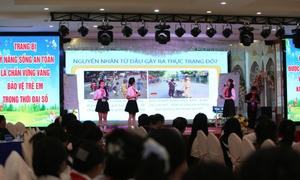 Nghệ An gửi thông điệp mạnh mẽ tại Diễn đàn Trẻ em 2025: Không trẻ nào bị bỏ lại phía sau