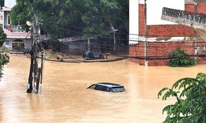 Mưa lũ lịch sử ở miền Trung gây thiệt hại hơn 13 nghìn tỷ đồng