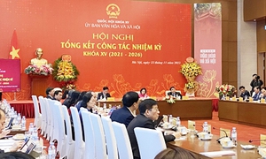 Nhiệm kỳ Quốc hội khóa XV: Ủy ban VHXH kiến tạo nhiều chính sách lớn về an sinh, y tế, giáo dục