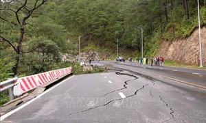 Thông xe tạm thời đèo Prenn, cửa ngõ trung tâm tỉnh lỵ Lâm Đồng