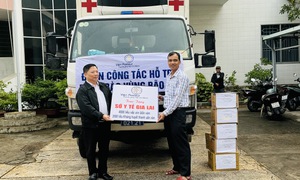 Viện Pasteur TPHCM chi viện khẩn cấp tỉnh Gia Lai, Lâm Đồng phòng dịch sau lũ