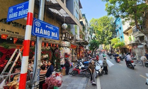 Giá đất ở trung tâm Hà Nội cao nhất hơn 700 triệu đồng/m2