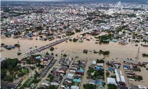 Nguyên nhân bão xảy ra liên tiếp và mưa kỷ lục ở Đông Nam Á